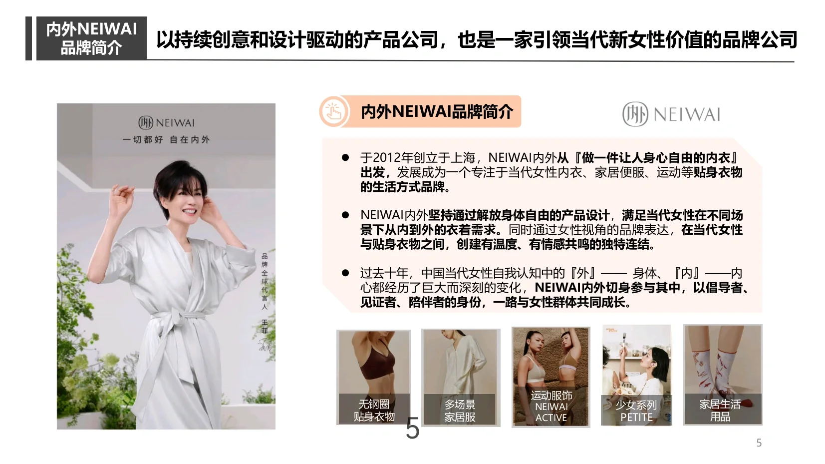 NEIWAI内外品牌研究报告（附PPT）