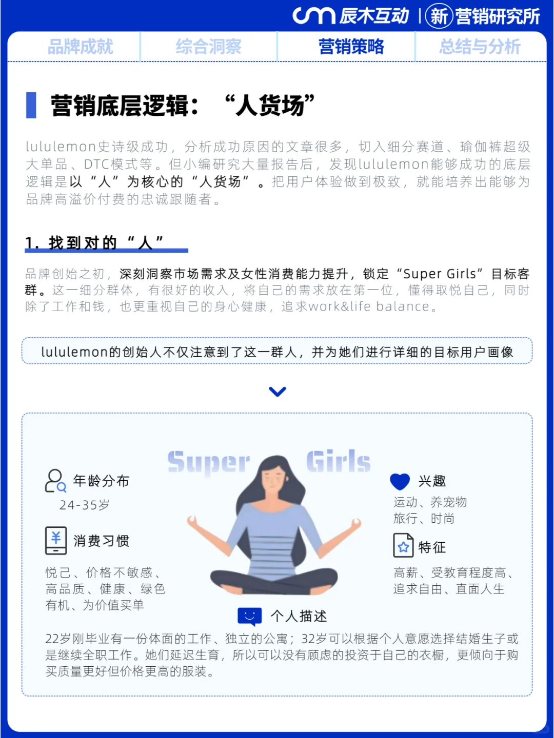 lululemon卖产品不如卖生活方式 | 案例拆解