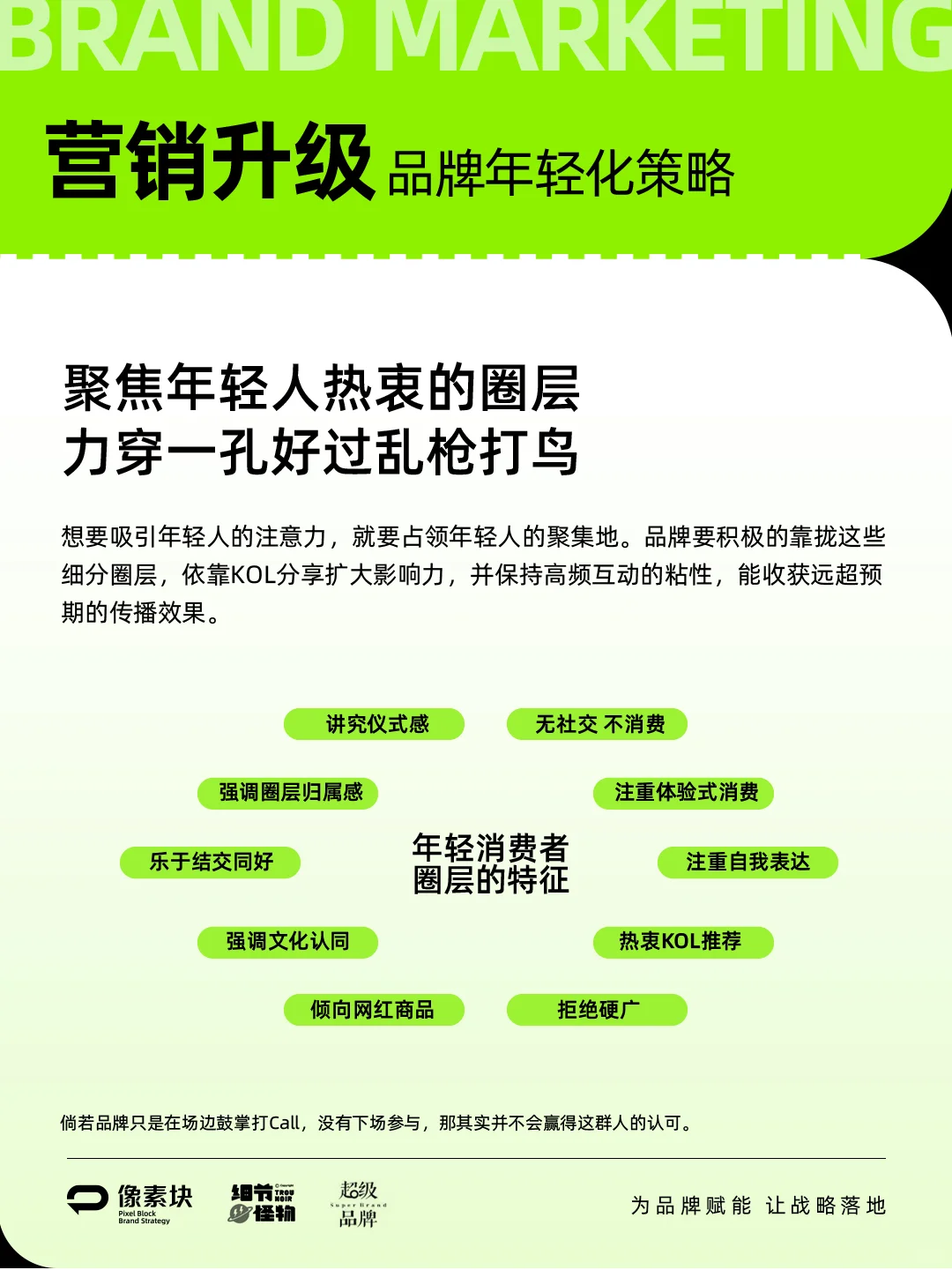 如何实现品牌年轻化，深度讲解六大策略！