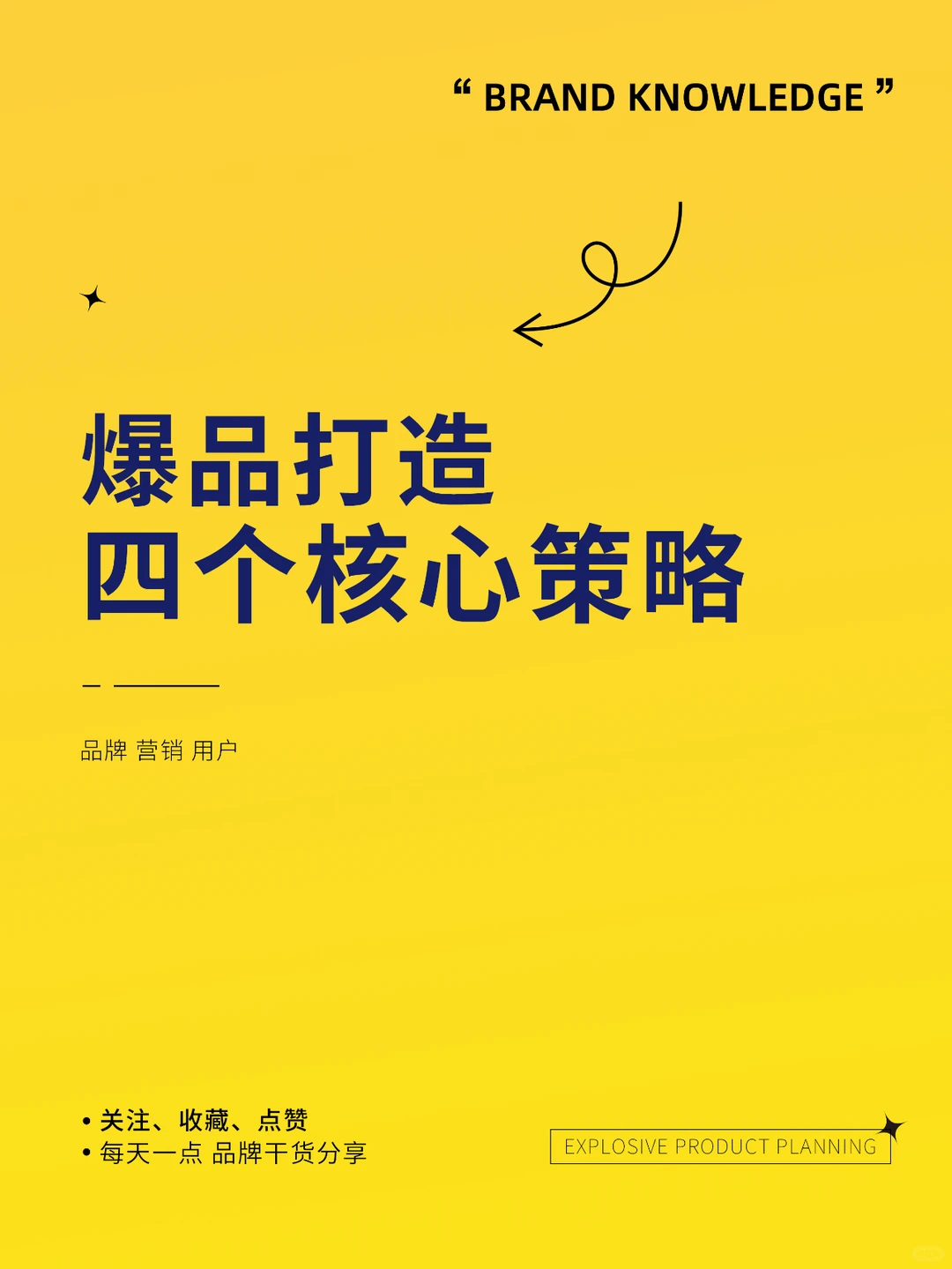 爆品打造的四个核心策略&营销思维