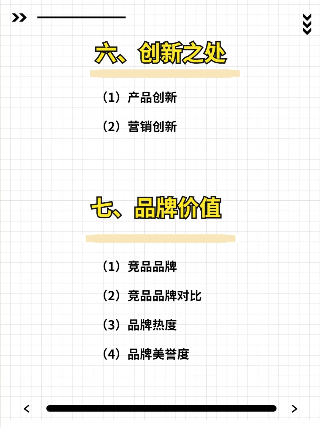 如何写出高水准的品牌分析报告?万能模