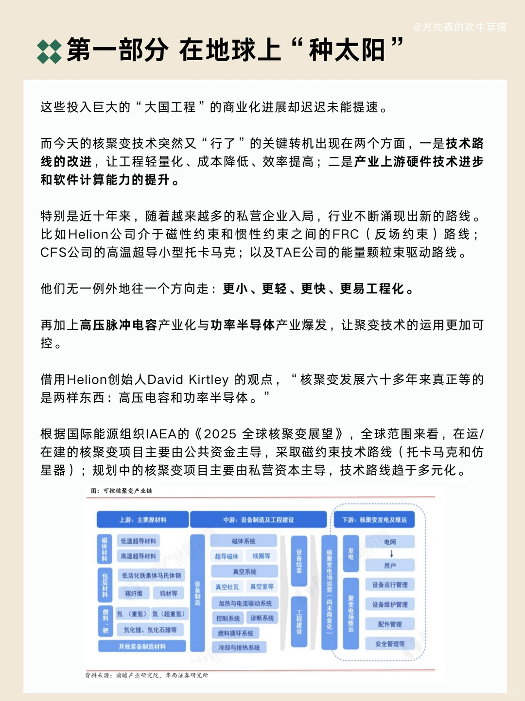 No.16：可控核聚变｜如何在地球上种太阳