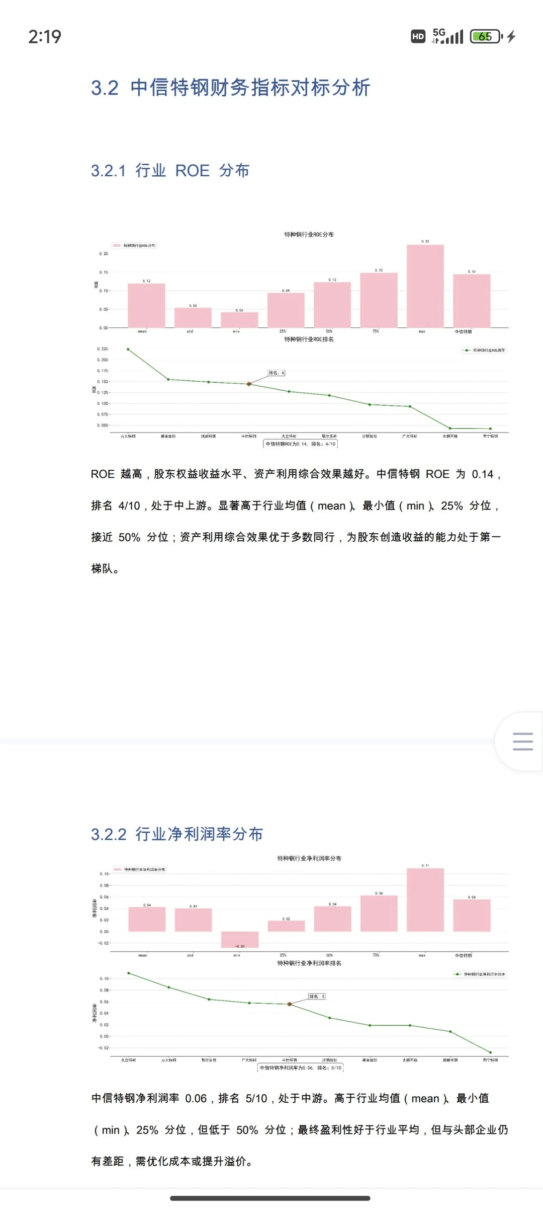 特种钢行业发展与中信特钢公司分析报告