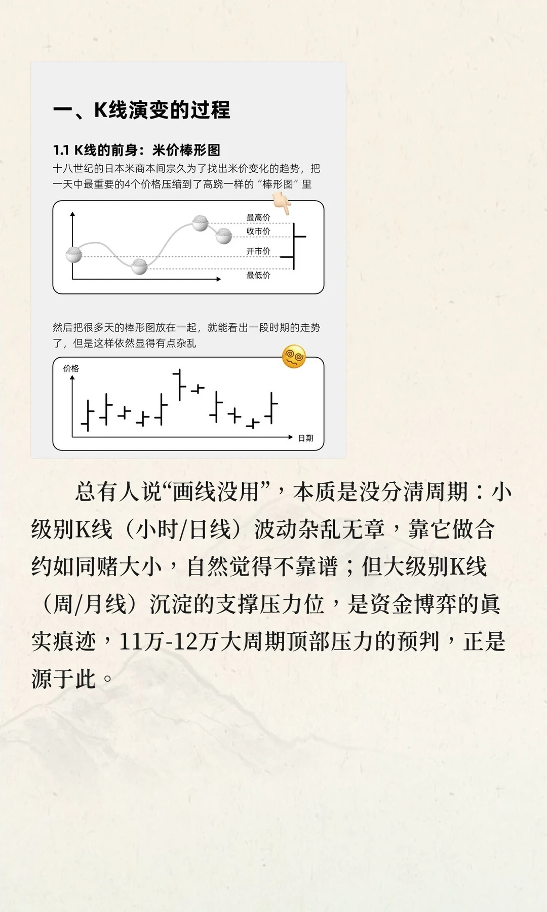 K线是趋势的“原始语言”