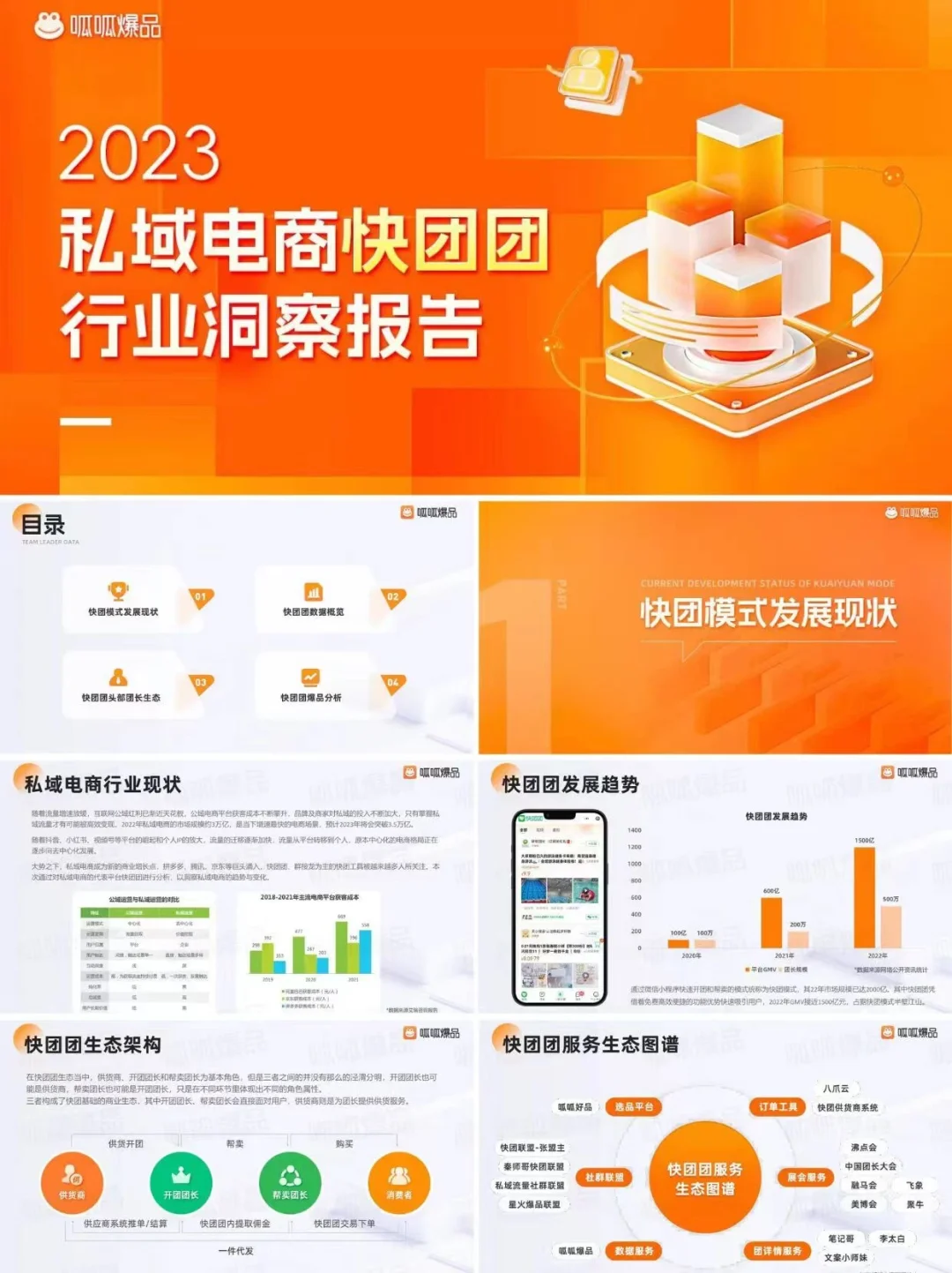 2023年私域电商快团团行业洞察报告