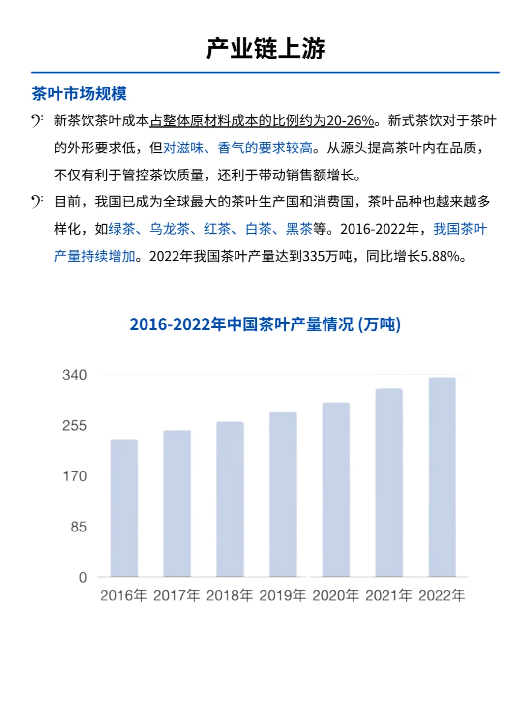 每天了解一条产业链NO3:新式奶茶产业链