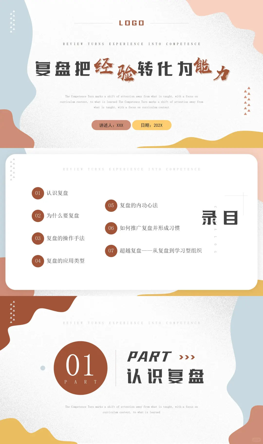 复盘把经验转化为能力