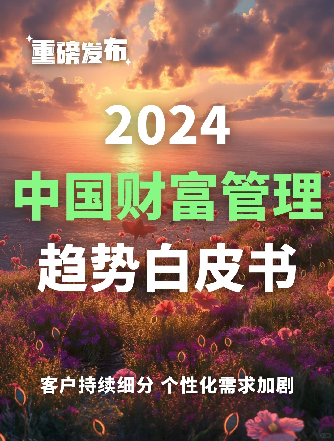 重磅报告：2024中国财富管理行业白皮书