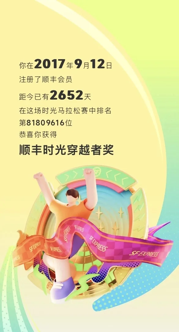 顺丰年度报告