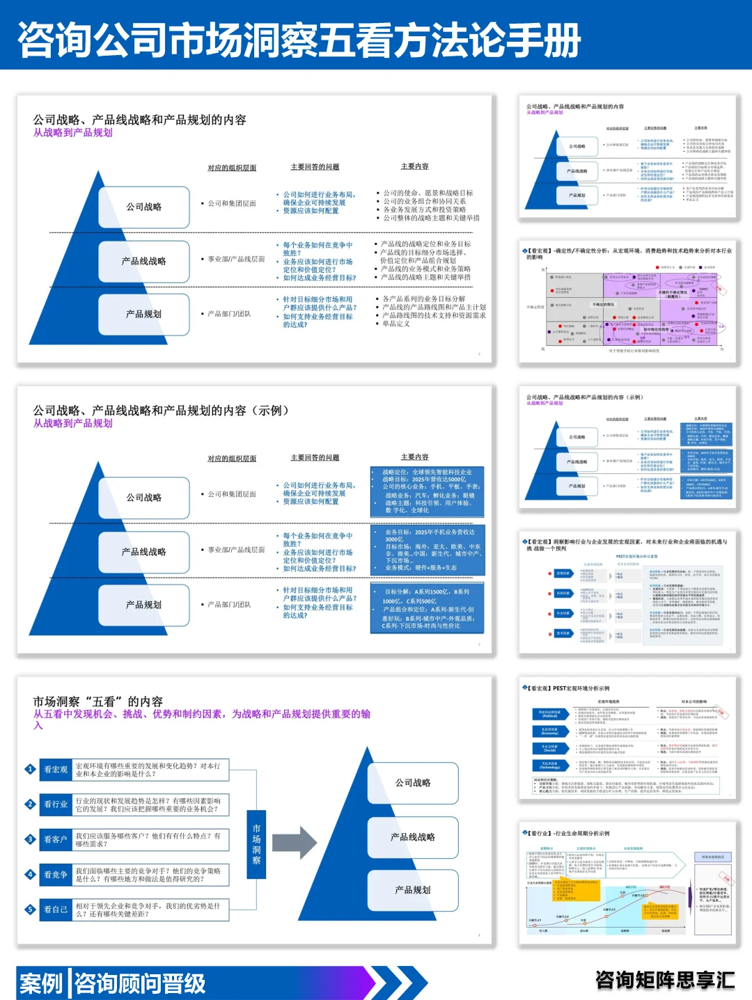 82|咨询公司市场洞察五看方法论手册