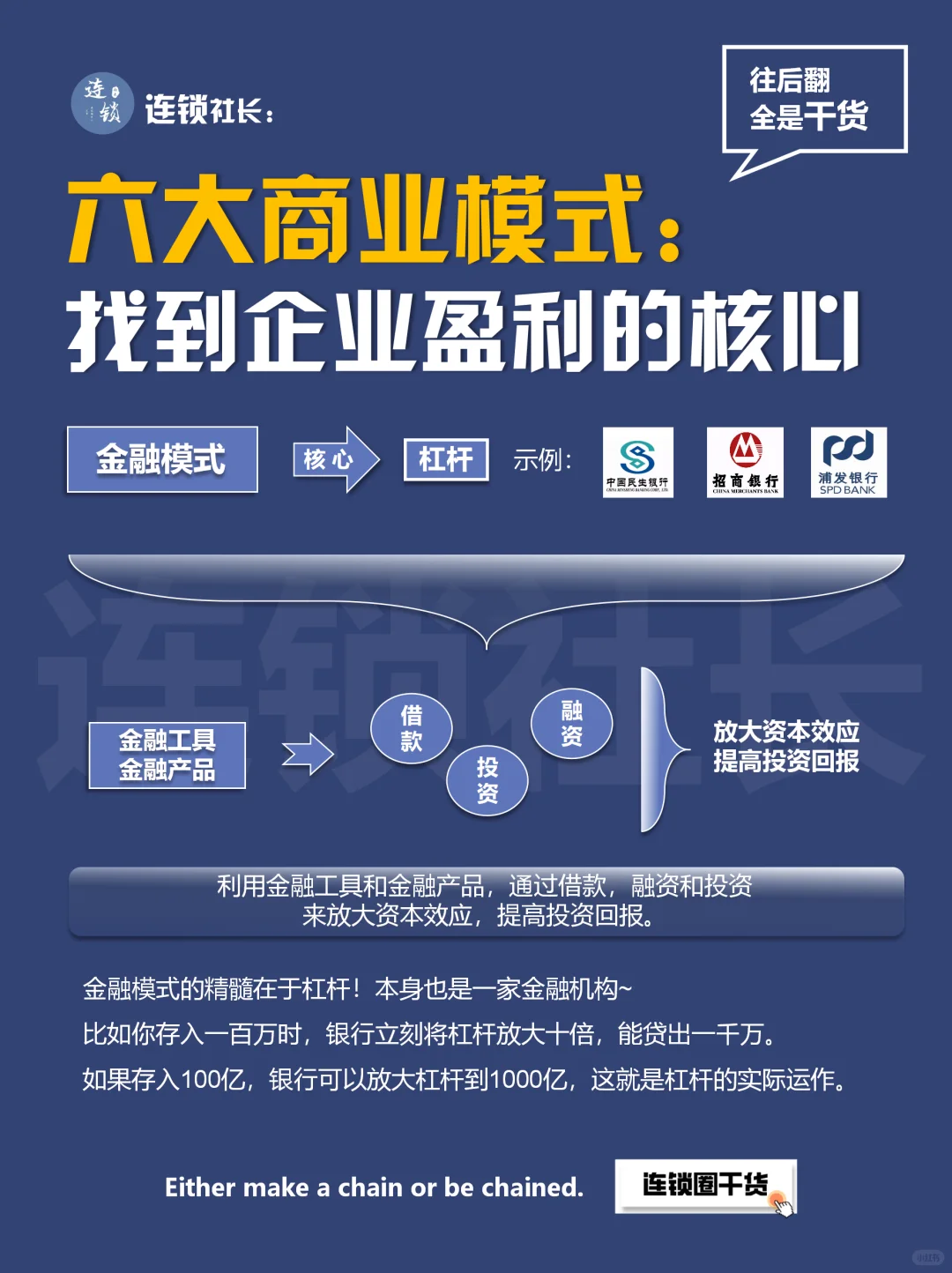 六大商业模式，找到企业盈利核心?