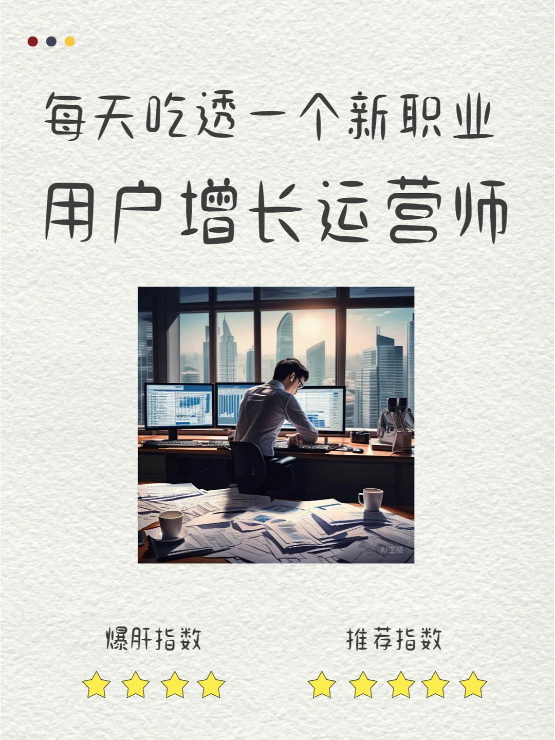 用户增长运营师丨我变秃了，也变强了