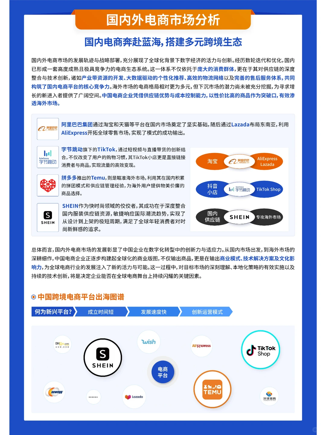 2024年跨境电商新兴平台模式研究报告