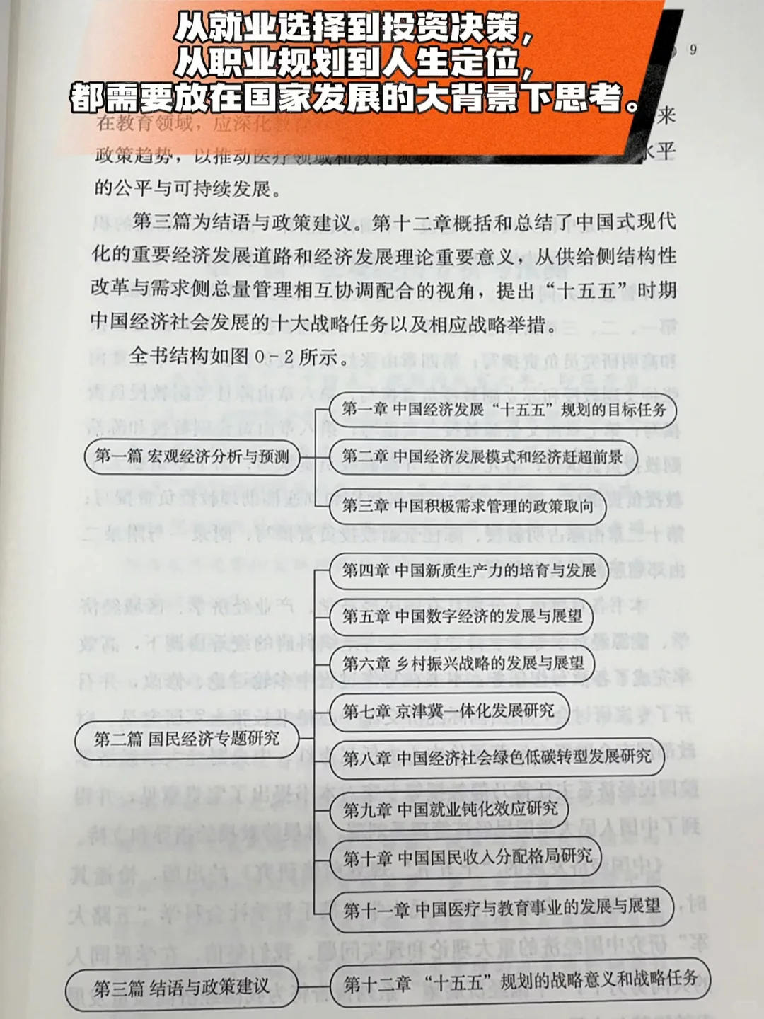 “十五五”重点讲了什么?