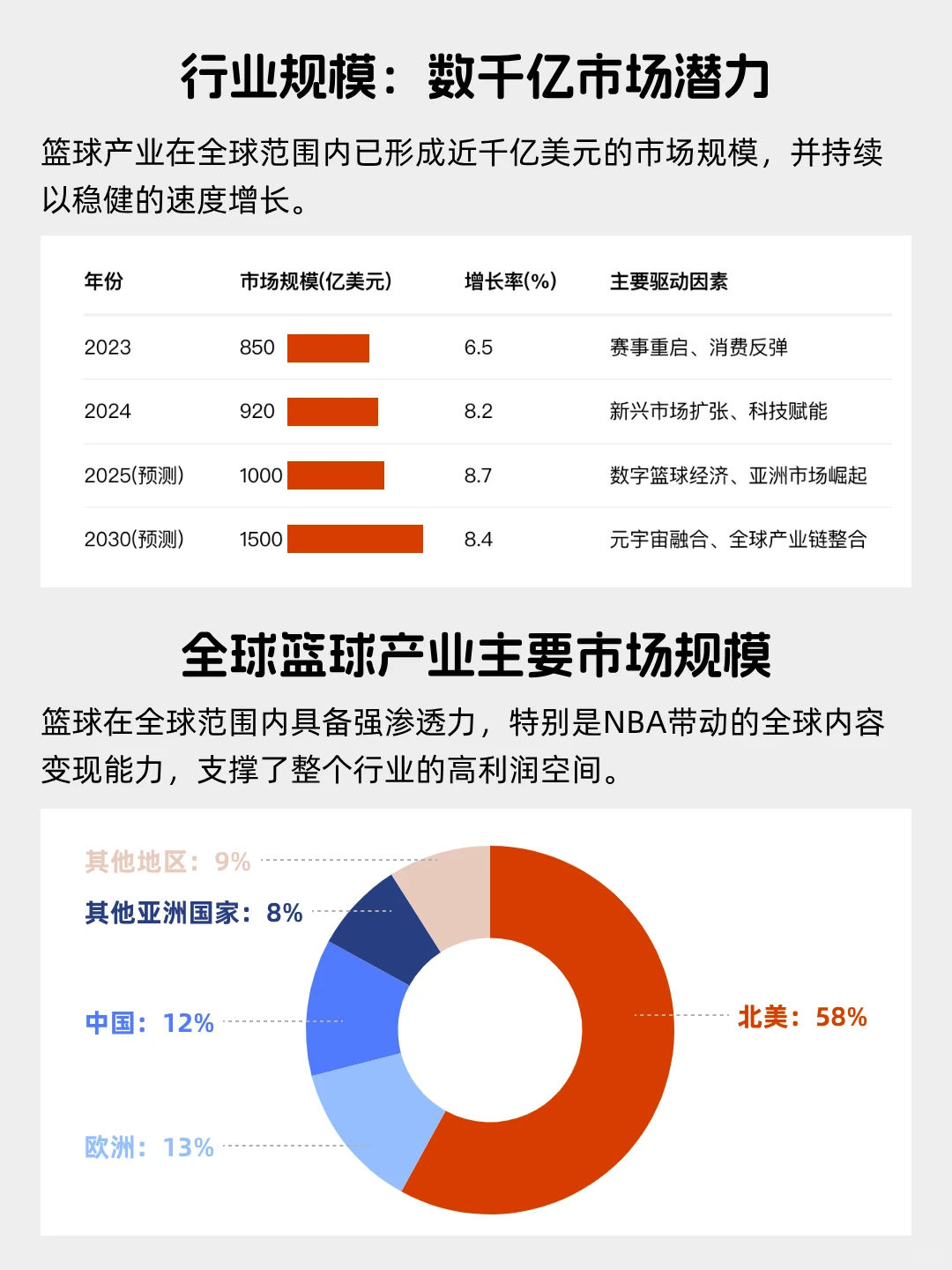 每天看懂一个风口产业——篮球