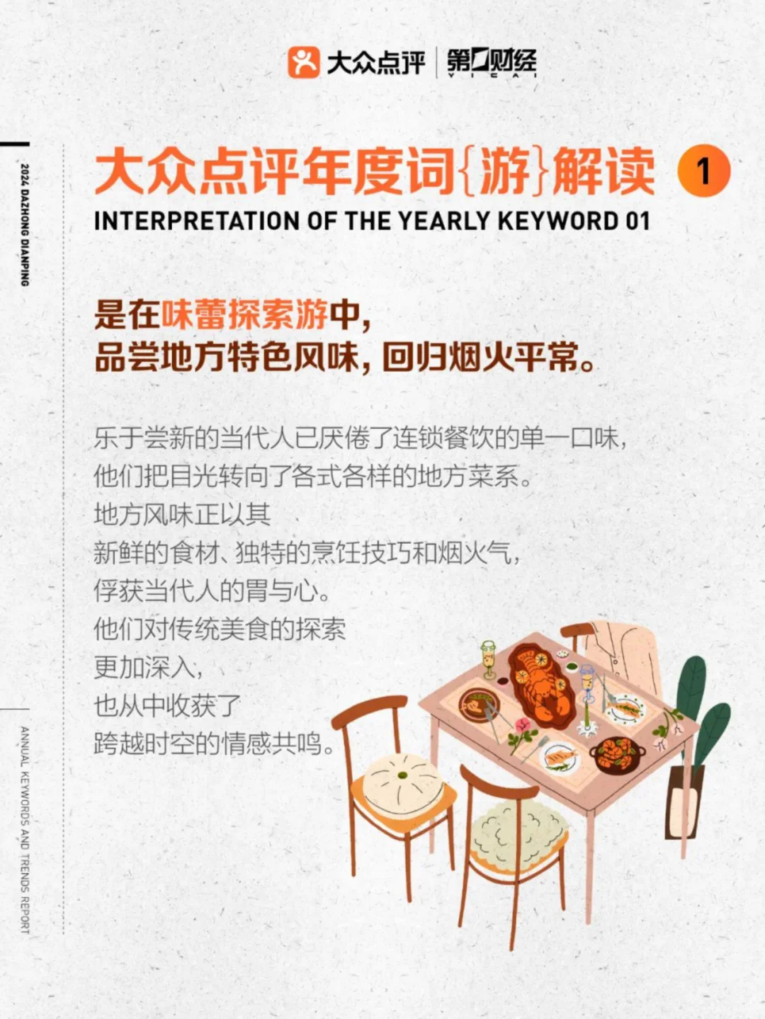 2024年大众点评年度关键词及趋势报告
