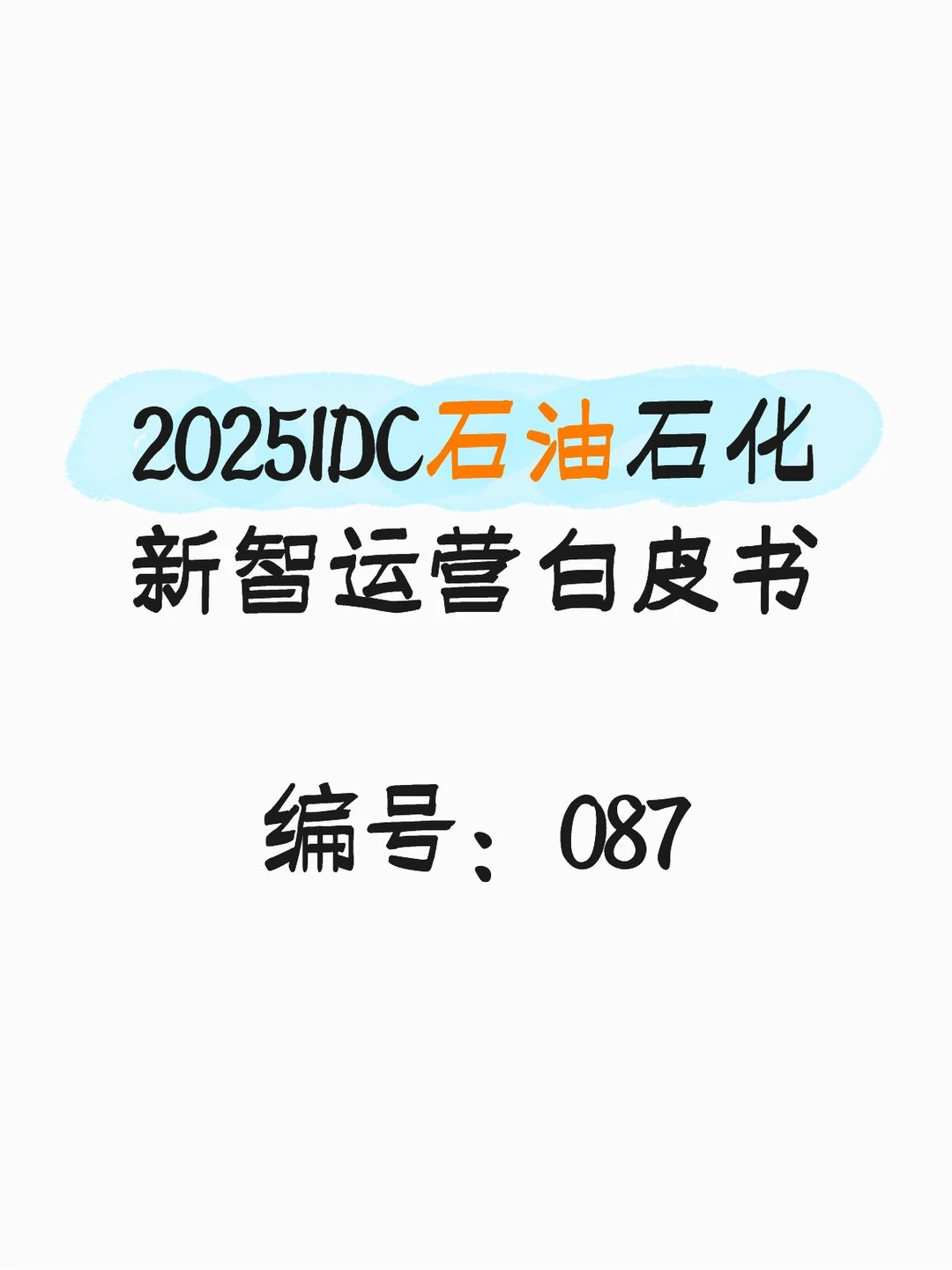 行业报告-2025石油石化新智运营白皮书
