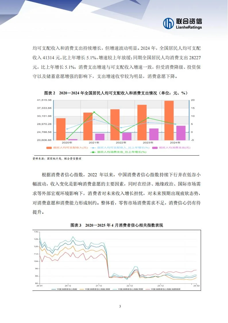 2025年零售行业分析报告