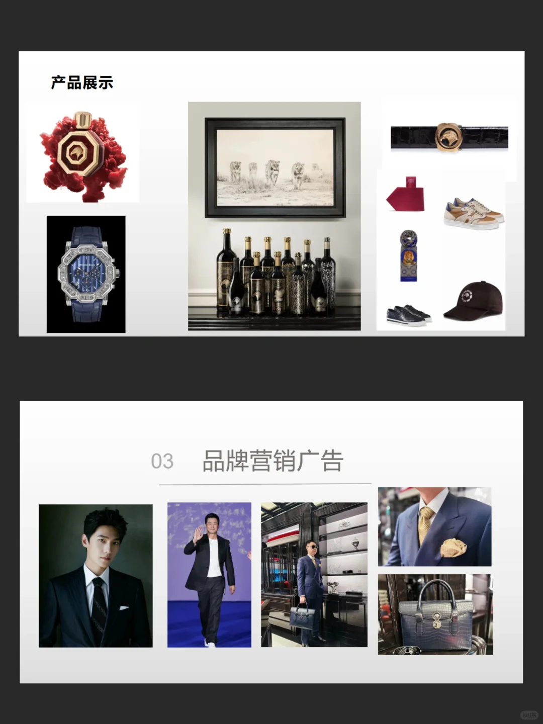 服装品牌调研报告分析PPT