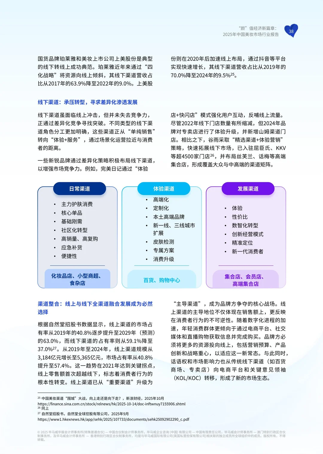 2025“颜”值经济：中国美妆行业报告