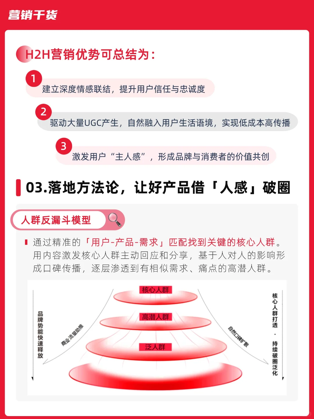 营销3.0时代！H2H策略x增长方法论全拆解