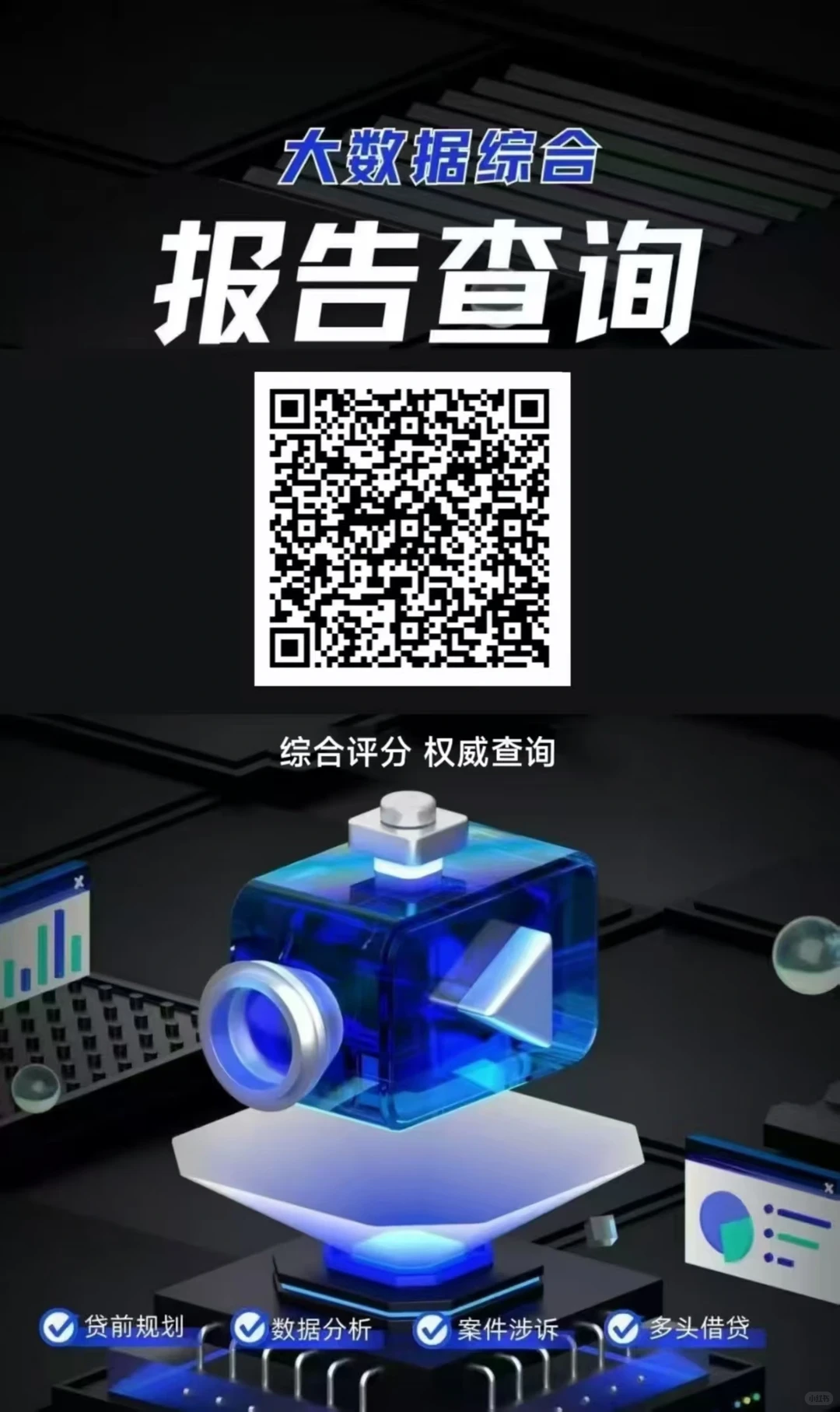 大数据评分怎么查