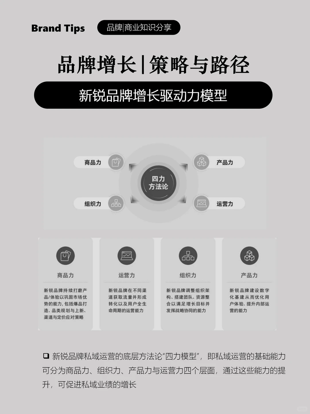 新锐品牌增长路径|策略|驱动力(三)