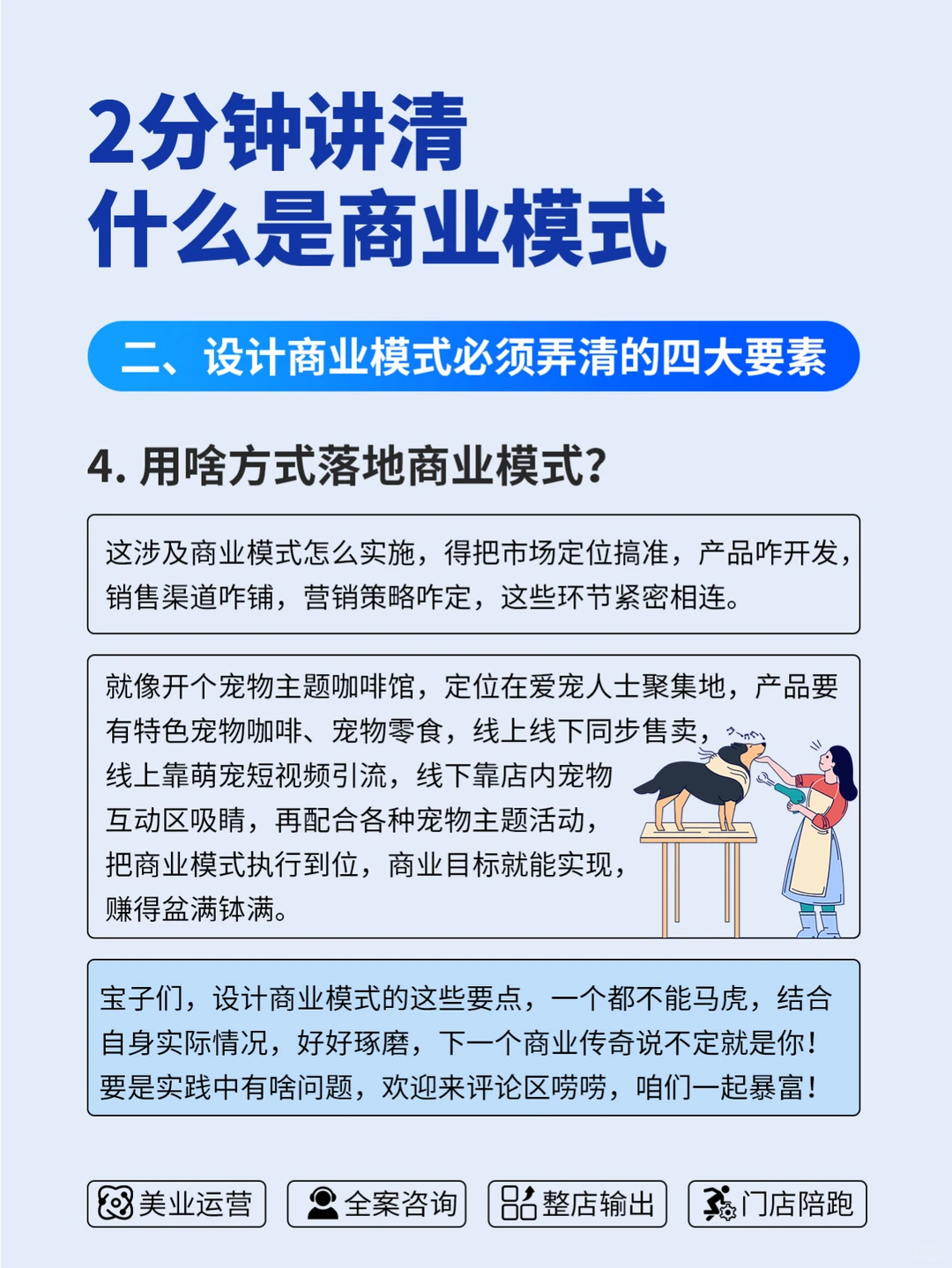 2分钟讲清什么是商业模式