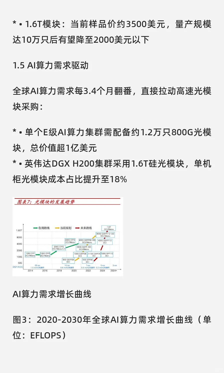 全球光模块行业竞争力分析