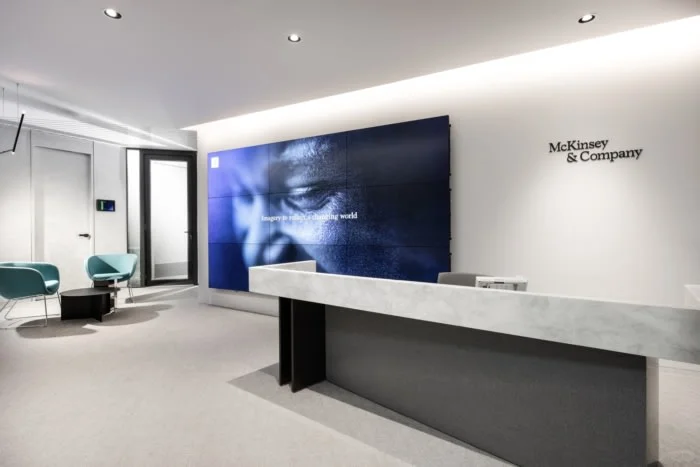 McKinsey有人来吗？?refer