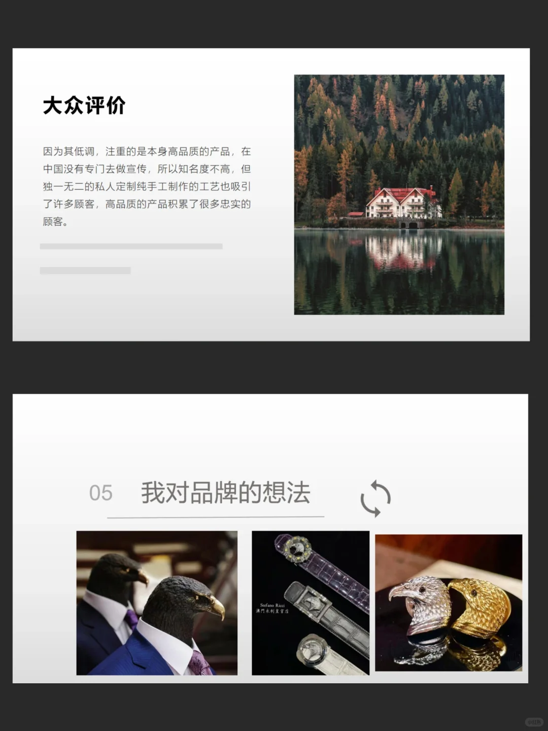 服装品牌调研报告分析PPT