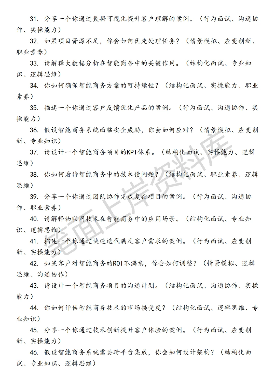 诚云科技企业KA智能商务经理