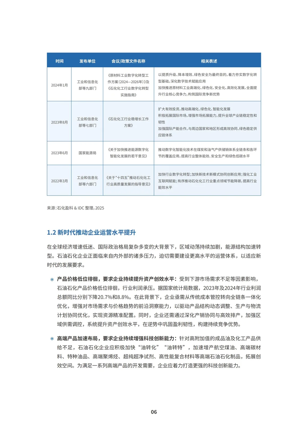 行业报告-2025石油石化新智运营白皮书