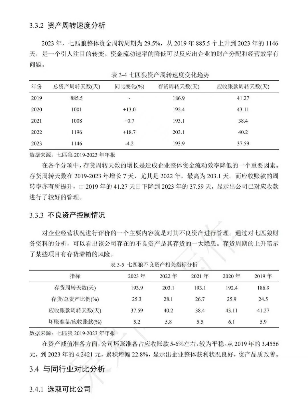怎么没早点让我刷到这篇营运能力分析文章