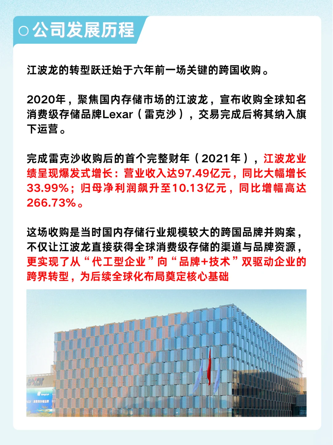 拆解江波龙-存储黑马