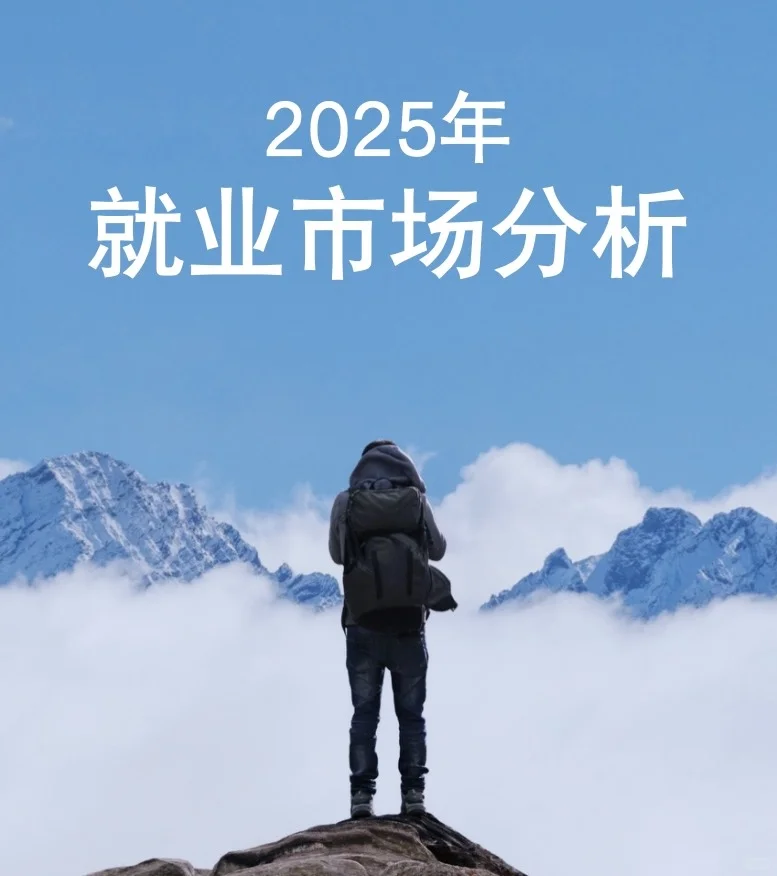 25年就业市场分析