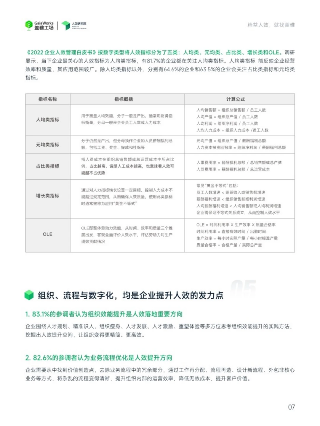 2024企业人效管理年度观察报告