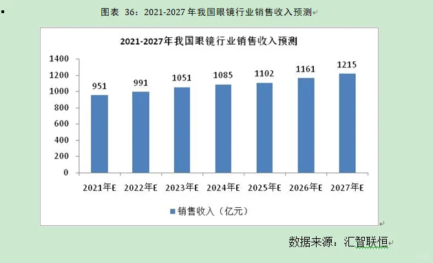 眼镜行业市场研究与发展前景预测报告