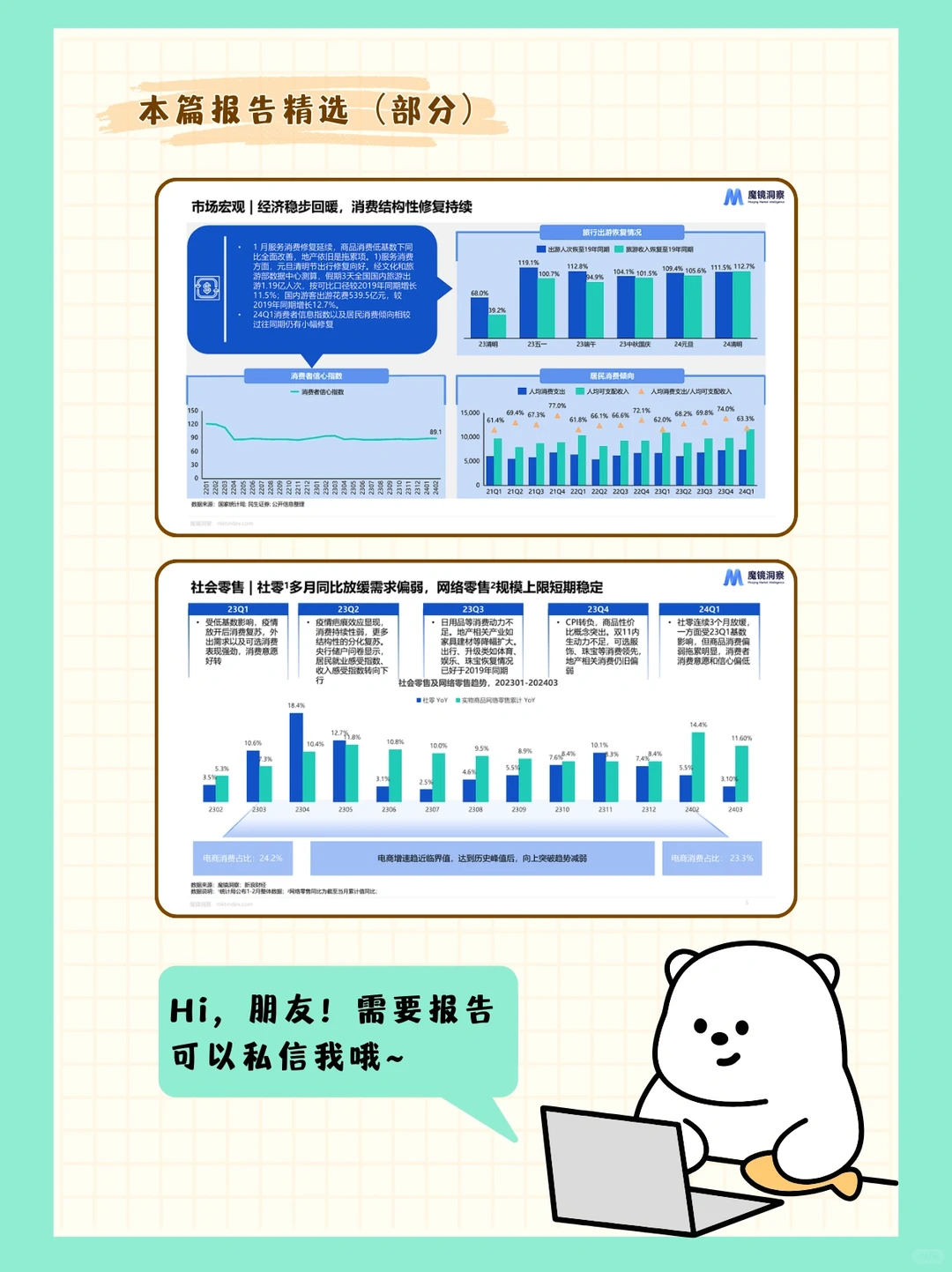 每周研报：《2024第一季度消费新潜力白皮书》