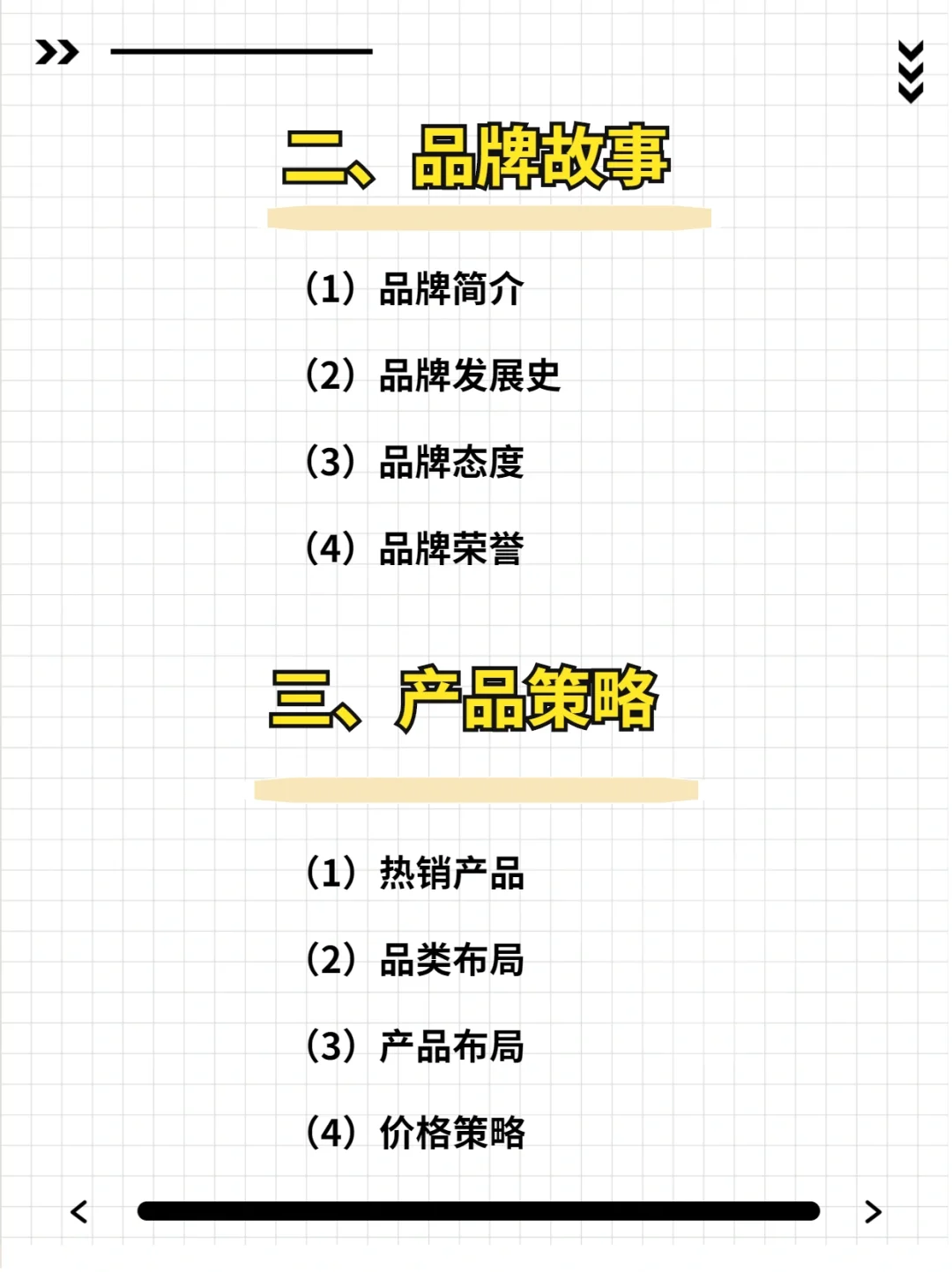 如何写出高水准的品牌分析报告?万能模