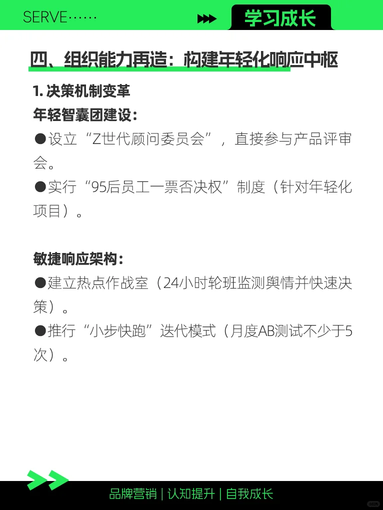 四大核心策略助力品牌年轻化