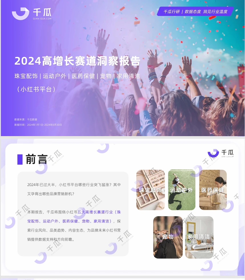 策略运营｜小红书2024高增长赛道洞察报告