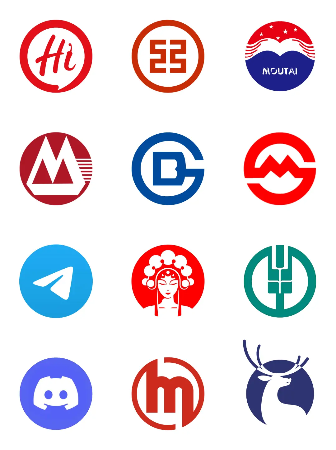 哪个圆形的品牌logo在你心中最为经典?