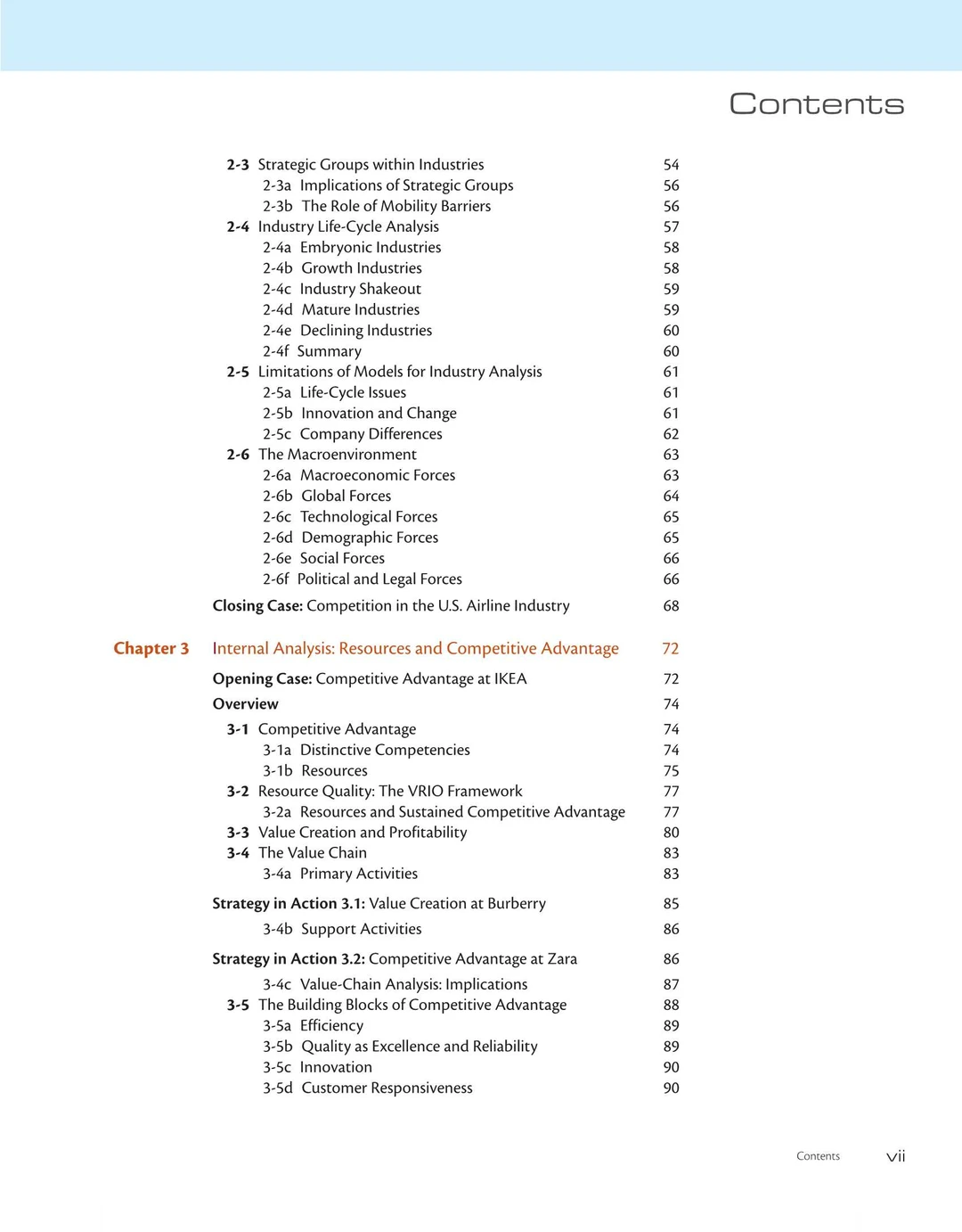 【PDF】战略管理理论案例:综合方法 第14版