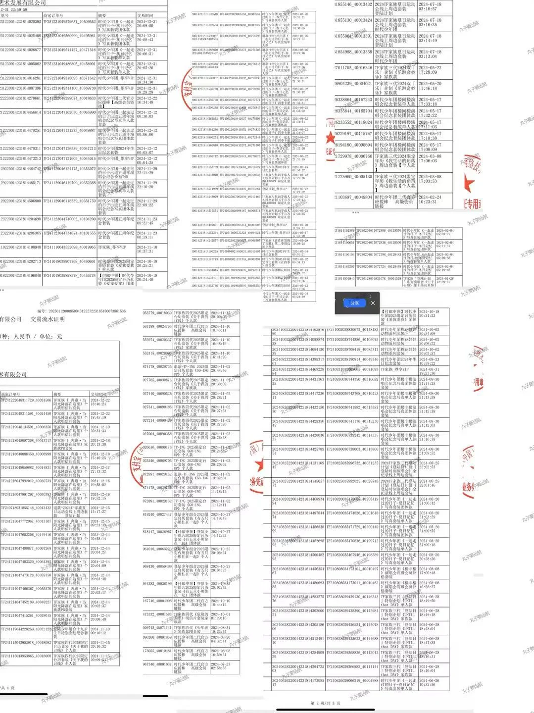我的时代峰峻2024年度报告?
