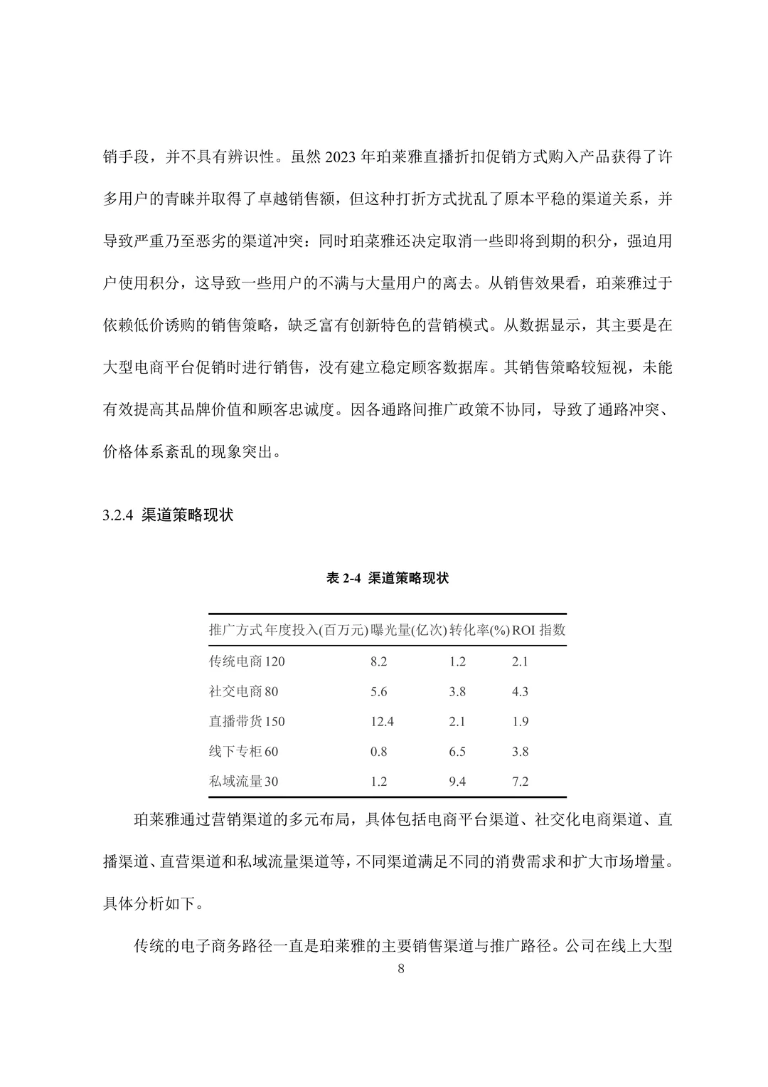 导师也夸的市场营销专业范文快来参考❗️
