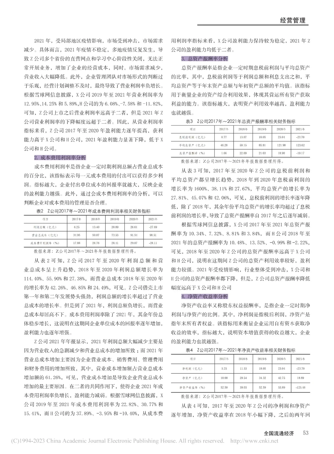 上市公司盈利能力分析还不知道写，来看这篇