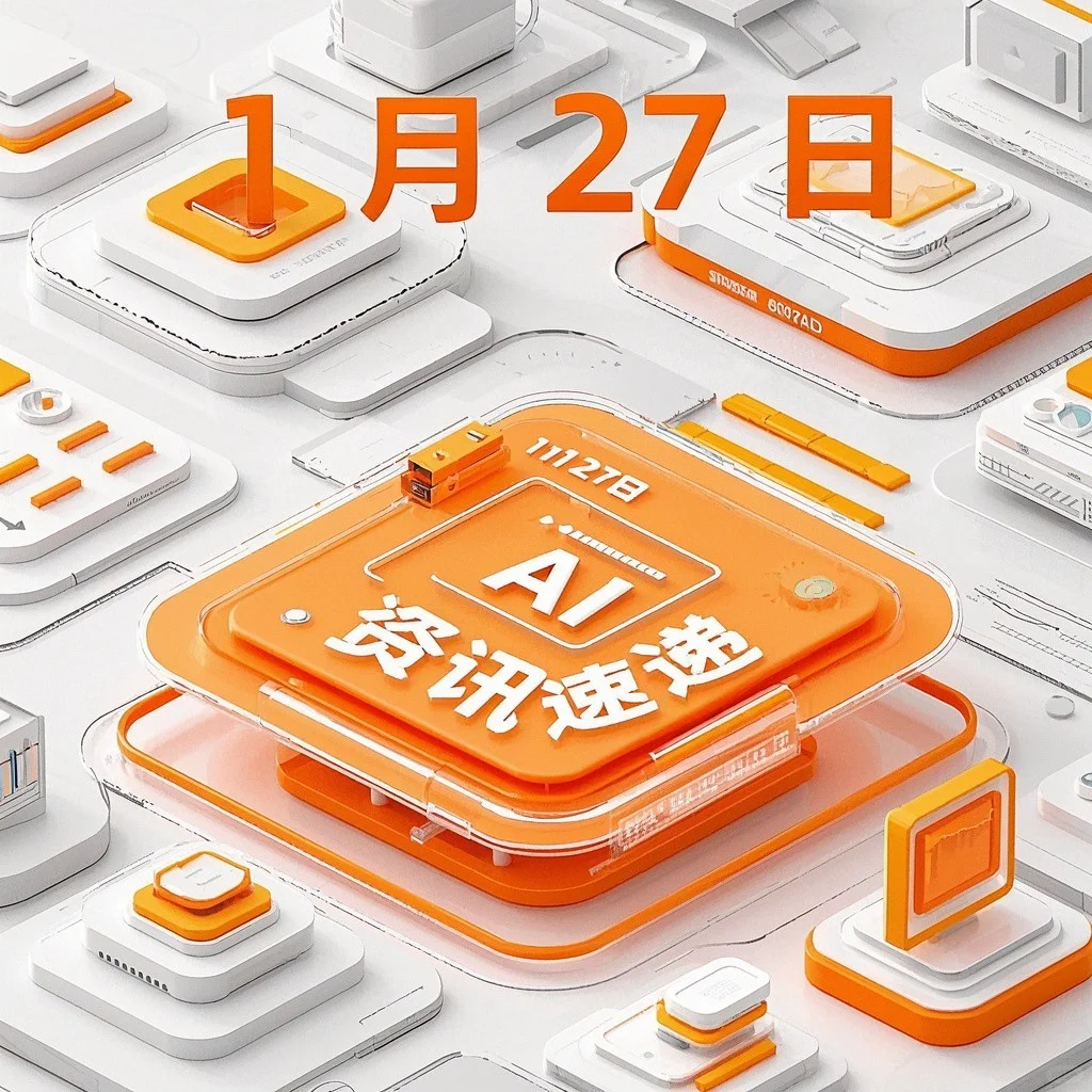 ? 11月27日 AI 资讯速递！