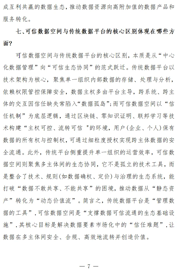 《可信数据空间基础知识（共100条）》