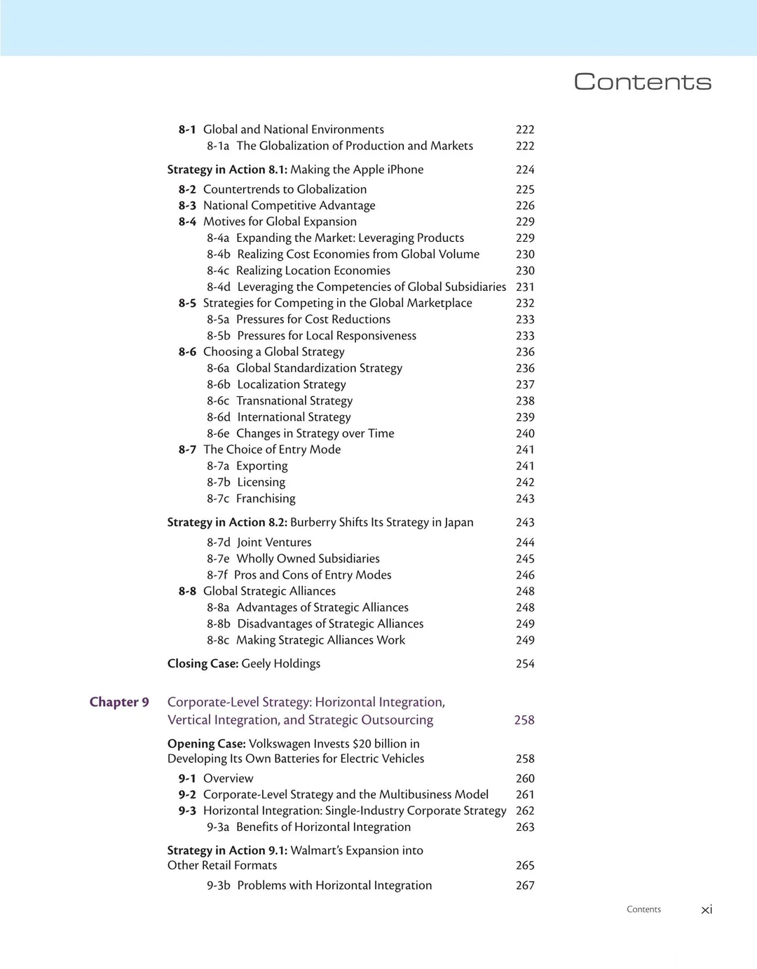 【PDF】战略管理理论案例:综合方法 第14版
